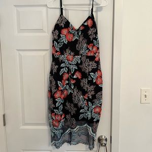 Guess Embroidered Cocktail Dress